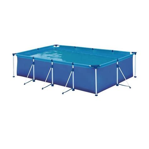 Piscina Premium Estruturada Retangular 6200 Litros Azul Mor Piscina