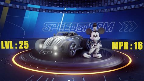 Disney Speedstorm Steamboat Mickey Level 25 Ranked 4 YouTube