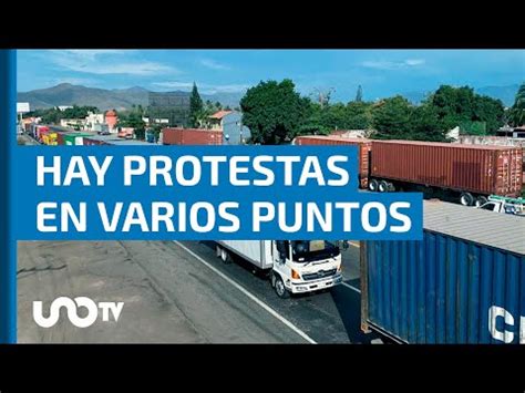 Transportistas inician paro nacional en carreteras del país UnoTV