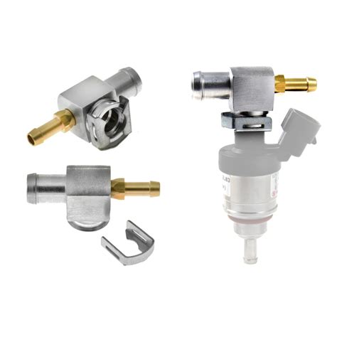 Ø6mm Ø12mm Inout Injector Adapter For Hana H2001 Rail Type Hana
