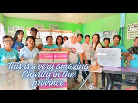 Brgy Tagubong Health Center Passi City Iloilo Amazing Charity