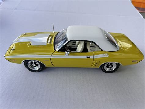 Ycid 118 1971 Dodge Challenger Rt Citron Yellow Nib Ebay