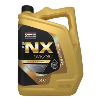 FS-NX Granville Gold 0w30 Oil 5L Nissan