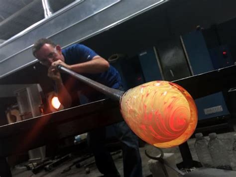 The History And Art Of Industrial Glass Blowing Learn Glass Blowing