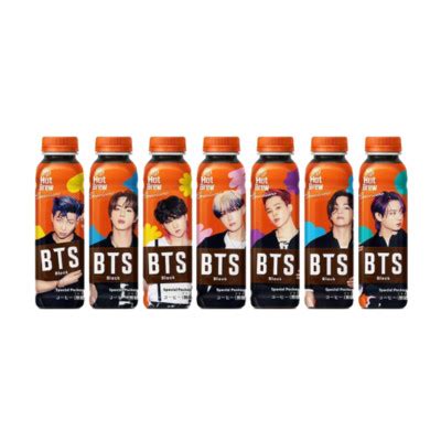 Hy Bts Hot Brew Black Coffee Ml
