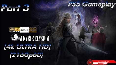 PS5 Valkyrie Elysium Part 3 Immersive Realistic ULTRA Graphics