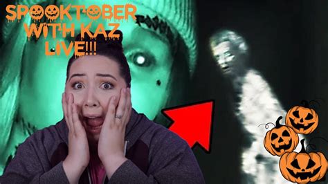 Reacting To Nukes Top 5 Top 5 Scary Ghost Videos To Make You Punch The Screen Youtube