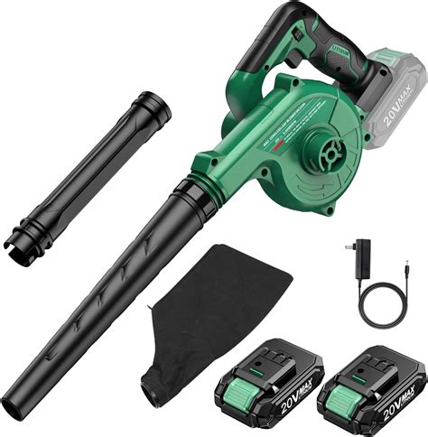 Amazon Salem Master Cordless Leaf Blower Cfm Mph Speed