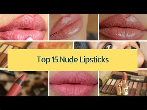Best Nude Lipsticks For Indian Skin Tone Nude Lipstick Mac Drugstore Youtube