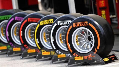 F1 Pirelli Divulga Lista De Pneus Para 2018 AUTOPORTAL