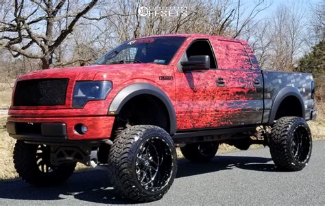 2008 Ford F 150 Tis 544bm Fabtech Suspension Lift 6 And Body 3 Custom