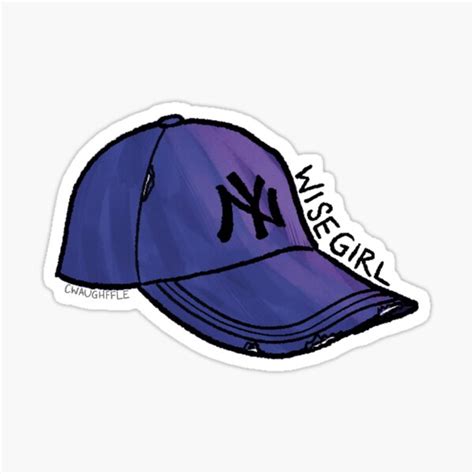 "Annabeth Wise Girl Hat" Sticker by cwaughffle | Redbubble