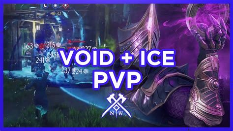 Void Ice Gauntlet Full Mage Pvp Youtube