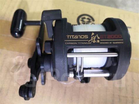 Катушка мультипликаторная Shimano Titanos gt 2000 - Рыболовные ...