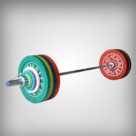 Fitness Equipment CHALLENGE 190kg Olympic Weightlifting Set at Rs 80000 ...