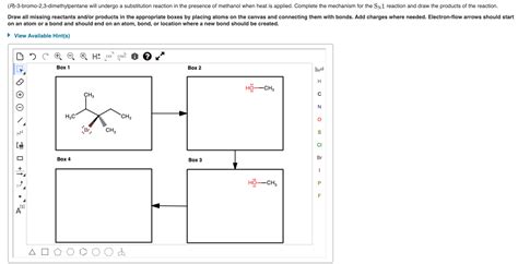 Solved R 3 Bromo 2 3 Dimethylpentane Will Undergo A Chegg