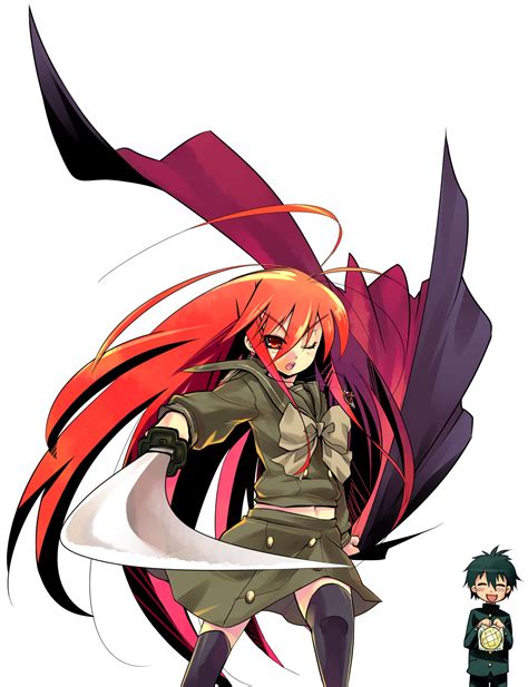 Shakugan No Shana Burning Eyed Shana Image By Ito Noizi