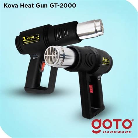 Jual Kova Heat Gun GT 2000 Mesin Hot Air Pistol Shopee Indonesia