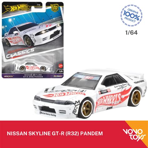 Jual Hot Wheels Premium Nissan Skyline GT R R Pandem HotWheels