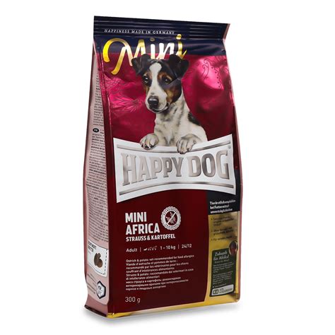 Корм для собак Happy Dog Supreme Mini Africa сухий 300г – онлайн ...