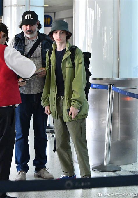 Finn Wolfhard Updates On Twitter New Shots Of Finn Wolfhard At Lax