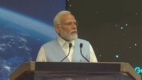 Pm Modi Announces Names Of Astronauts Of Gaganyaan Human Space Flight