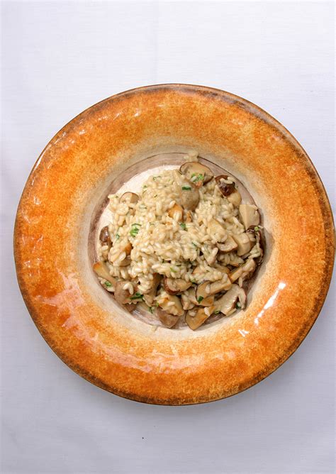 Porcini Mushroom Risotto