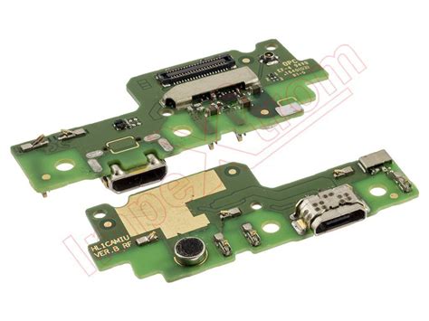 Placa Auxiliar Con Conector De Carga Micro Usb Y Micrófono Huawei Y6 Ii