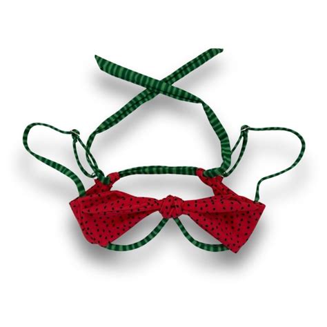 Watermelon Sugar Peek A Boo Underwire Bikini Top Micro Gigi