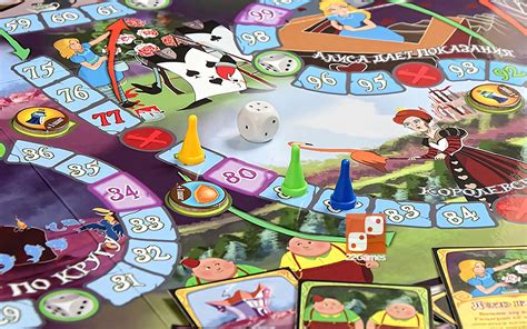 Алиса в Стране чудес – Настольные игры – магазин 22Games.net