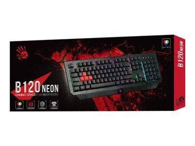 A4TECH Klawiatura BLOODY B120N | Akcesoria komputerowe \ Klawiatury ...