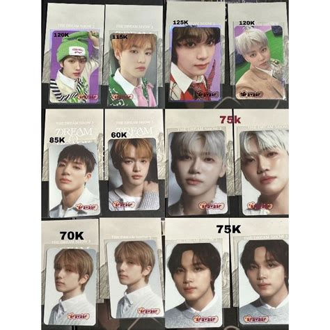 Jual Photocard Nct Dream Fortune Scratch Card The Dream Show Tds Jeno