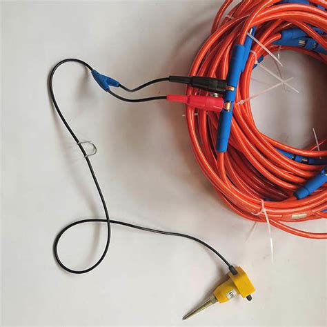 D Ert Geophysical Cables Electrical Resistivity Meter Cable