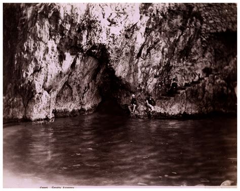 Italie, Capri, Grotta Azzurra by Photographie originale / Original ...