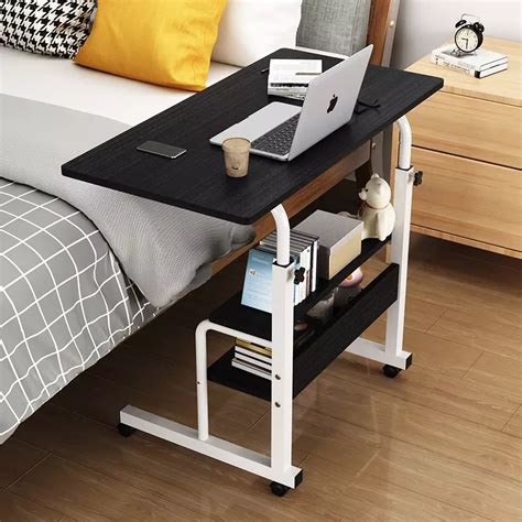 Adjustable Laptop Desk With Wheels