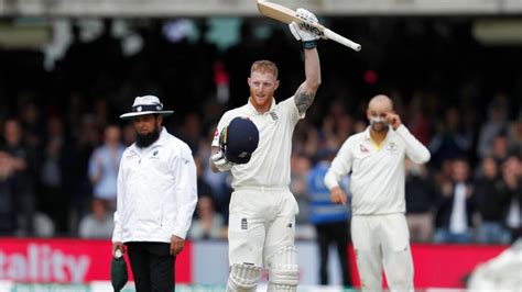 Ashes 2019 Ben Stokes Bails England Out Of Trouble With 7th Test