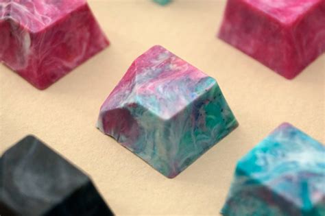 These Keycaps Are 100 Recycled Plastic 3d Print Errori Ed