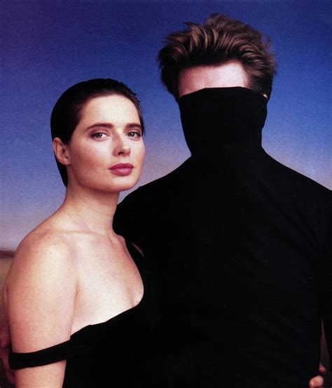 De otros mundos: David Lynch e Isabella Rosselini: la historia de un