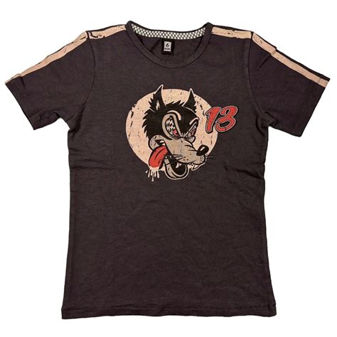 T Shirt Speed Wolf Kids By Warson Motors