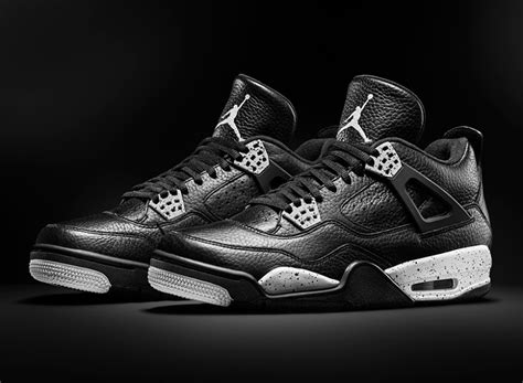 Air Jordan 4 Retro: "Oreo" - Remastered for Spring 2015 - Air Jordans ...