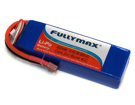 Fullymax Lipo Battery S V Mah C T Plug Fb Xl