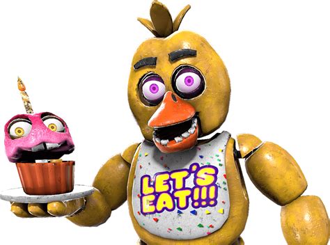 Ar Chica Render From The Website Rfivenightsatfreddys