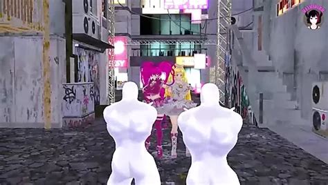 Cute Teen With Huge Tits Multiple Cocks 3D HENTAI XHamster