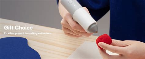 Amazon Hoto Cordless Hot Glue Gun Minimalist Style S Heating Fast Smart Power Off