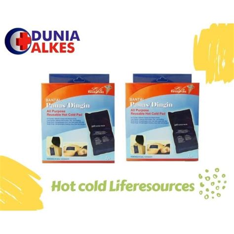 Jual HOT COLD PACK KOMPRES PANAS DINGIN LIFE RESOURCES Kota Tangerang Dunia Alkes Utama