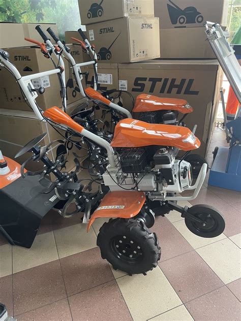 Glebogryzarka Stihl Mh Koszalin Olx Pl