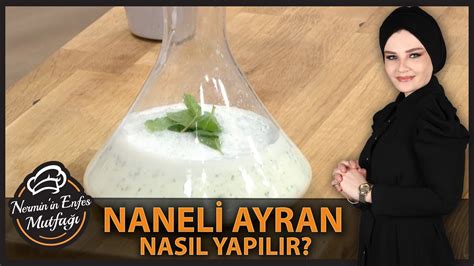 Evde Saniyeler İçinde Yapabileceğiniz Naneli Ayran Tarifi YouTube