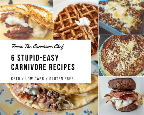 6 Of The Best Carnivore Recipe Ideas Sama Hoole