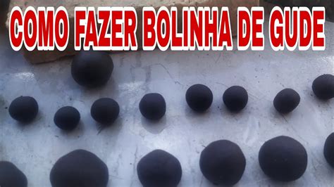 Como Fazer Bolinhas De Gude - Como fazer bolinhas de gude - caseira - YouTube