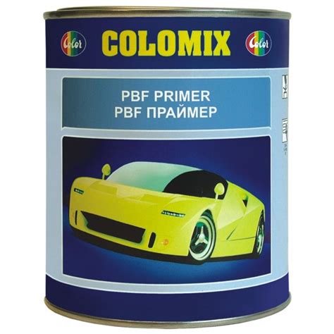 Colomix автомобильные краски, эмали, отвердители, шпатлевки, грунты ...